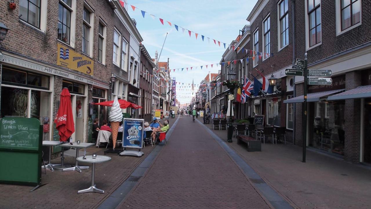 B&B De Zeeuwse Ruyter Brielle Luaran gambar